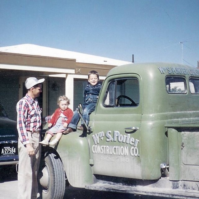 Gary and Dennis Porter establishing Porter Bros., Inc. in 1974